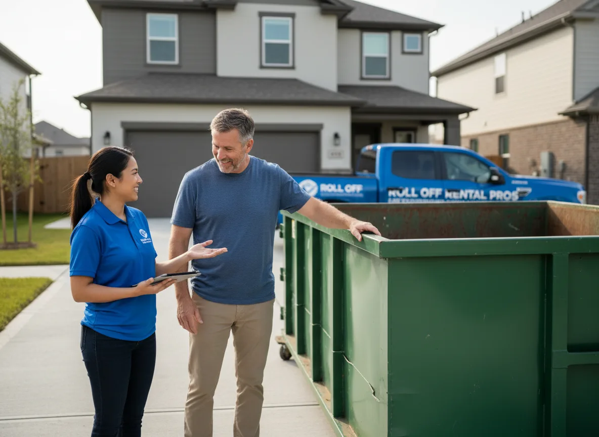 Roll Off Dumpster Rental Pennville, IN FAQs